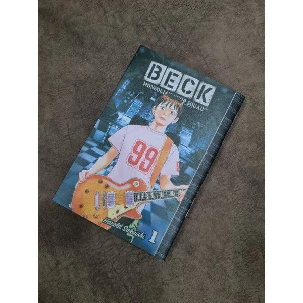 Beck Mongolian Chop Squad English Manga Pick Volume 1-34 Loose Set Comic Book