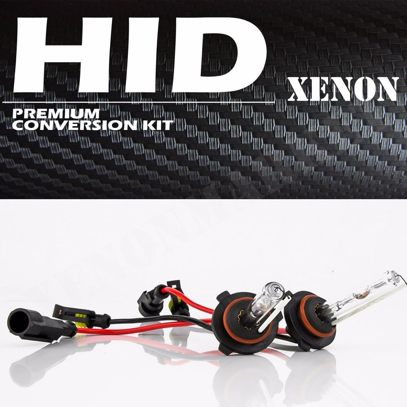 XENTEC 55W HID Kit Xenon Light Conversion H11 H4 9006 9005 H1 H7 H13 9004 9007