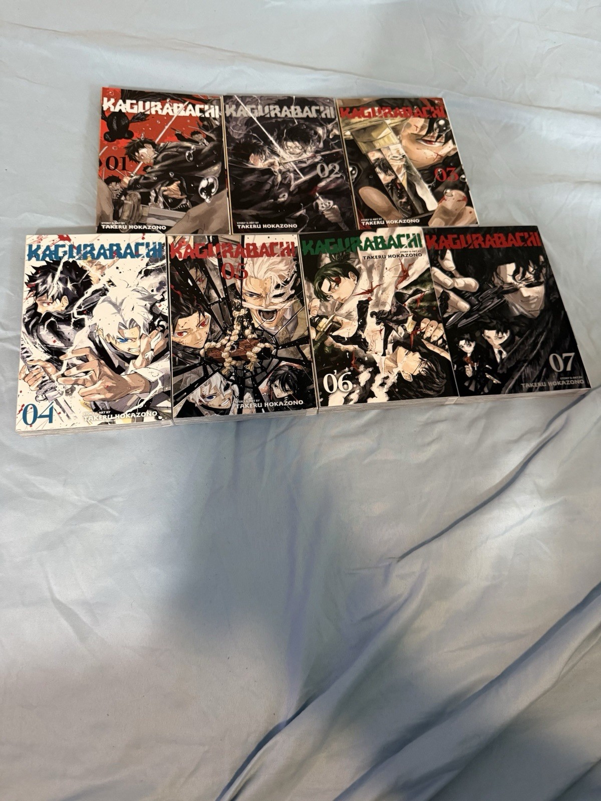 Kagurabachi Vol. 1-7 Complete Manga Set English