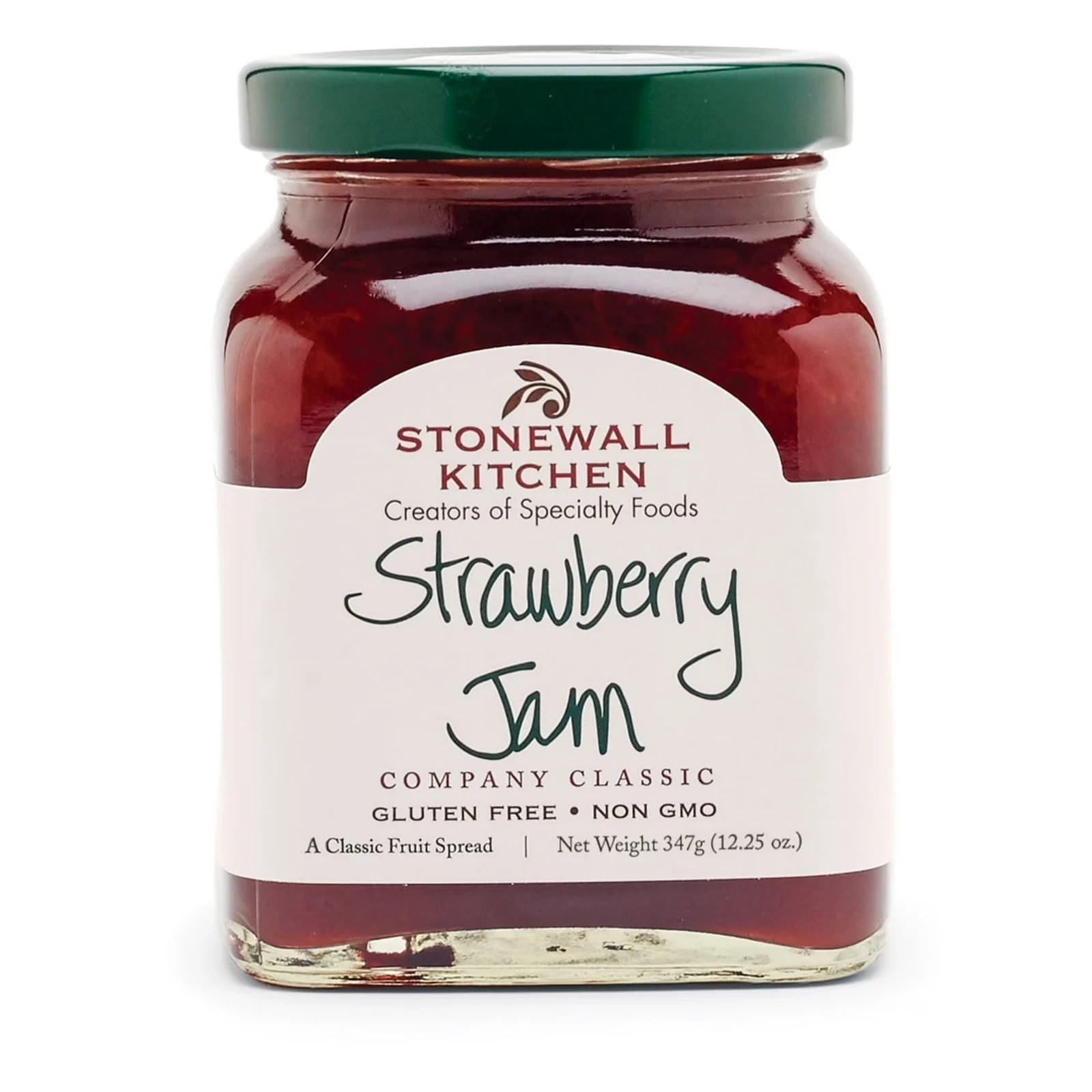 Stonewall Kitchen, non GMO, Strawberry Jam, 12.5 oz. Jar Stonewall Kitchen, non GMO, Strawberry Jam, 12.5 oz. Jar