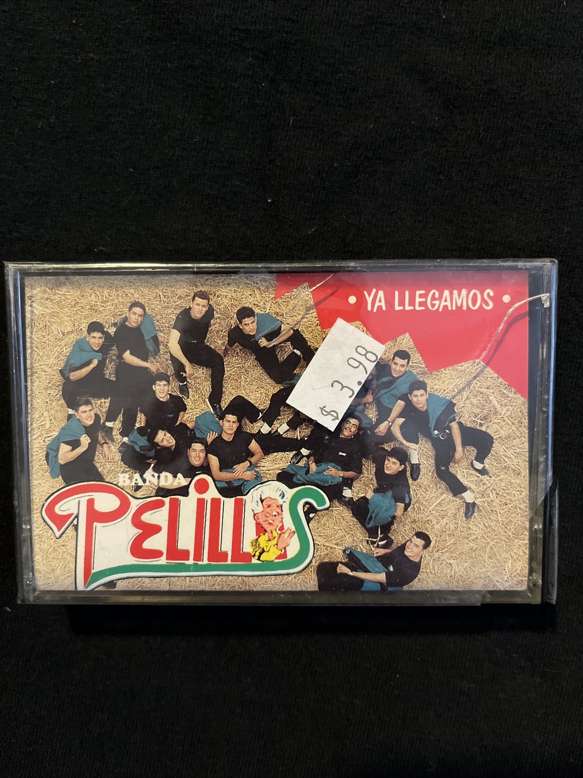BANDA PELILLOS - Ya Llegamos NEW CASSETTE BANDA PELILLOS - Ya Llegamos NEW CASSETTE