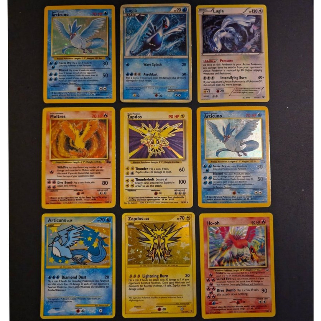 Legendary Birds Guaranteed Pokemon Cards - Elite Pack + Ultra Rare – 30 Card Lot