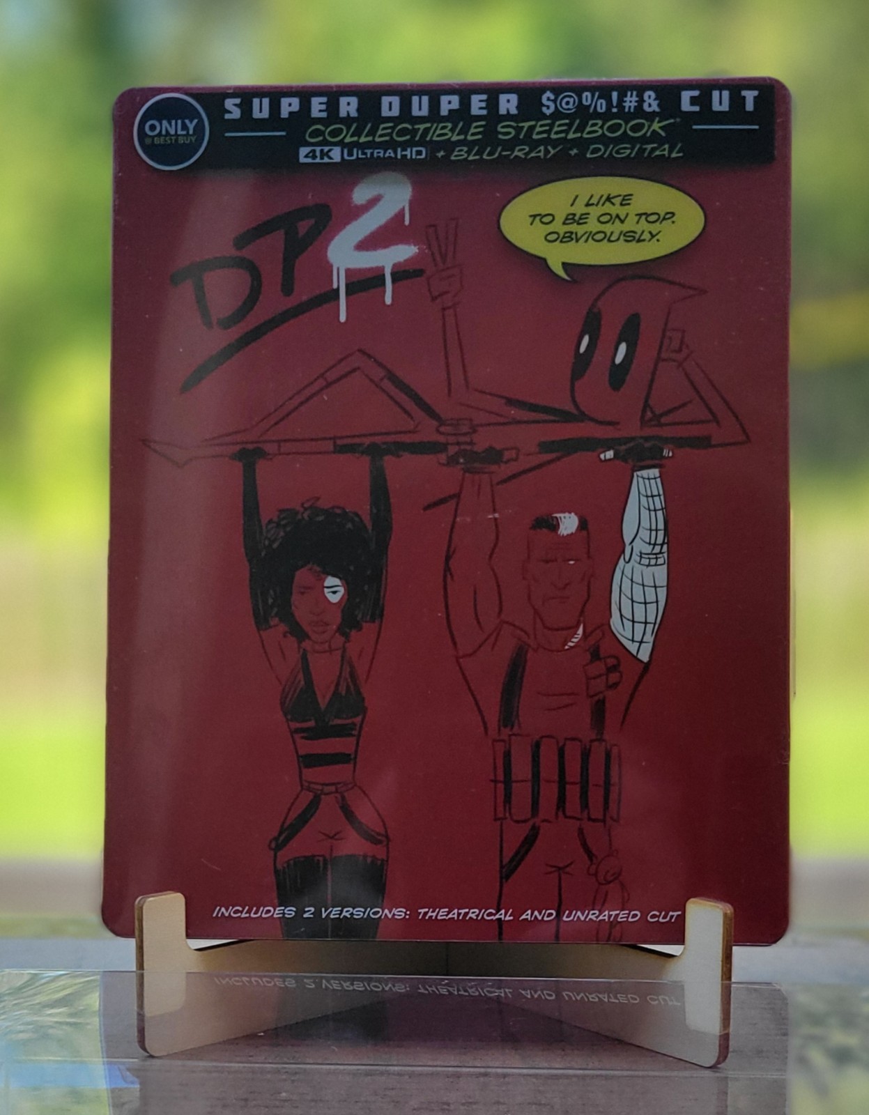 Deadpool 2 4k ( 2-disc, 2018) Best Buy Exclusive SteelBook Deadpool 2 4k ( 2-disc, 2018) Best Buy Exclusive SteelBook