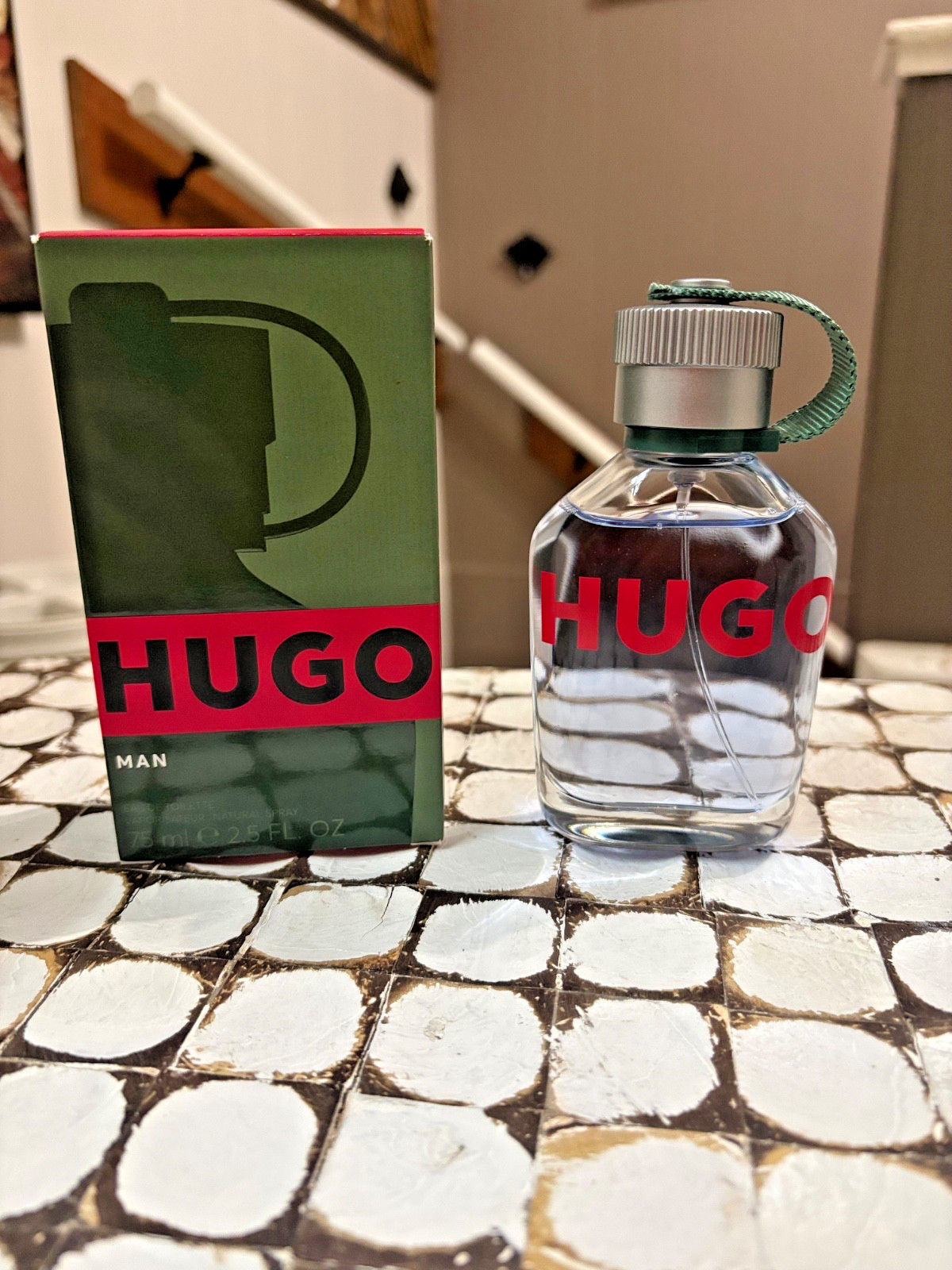 Open Box Price - HUGO BOSS / Hugo Boss/EDT Spray/2.5 oz (Men\'s)
