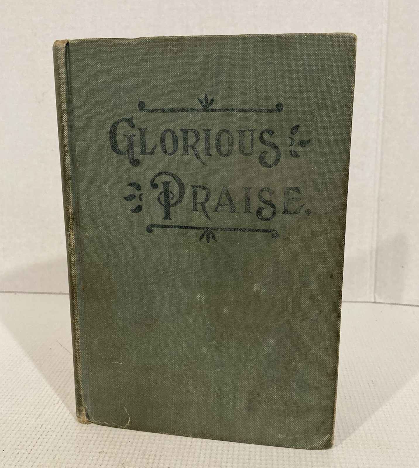 Glorious Gospel Hymns Vintage Hymnal ©1904