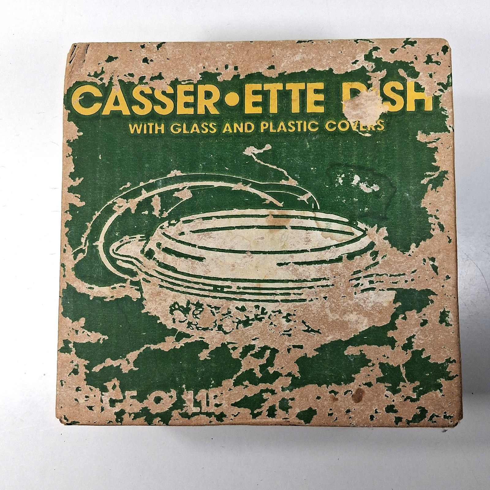NOS Corning Ware P-14-B 400 ml Spice O' Life Casserole Dish w/Glass Lid Vintage NOS Corning Ware P-14-B 400 ml Spice O' Life Casserole Dish w/Glass Lid Vintage