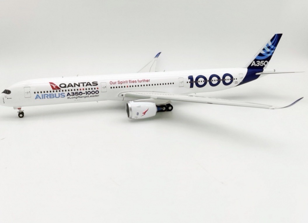 Inflight200 IF35XQF0622 Airbus A350-1000 F-WMIL “Qantas Titles”
