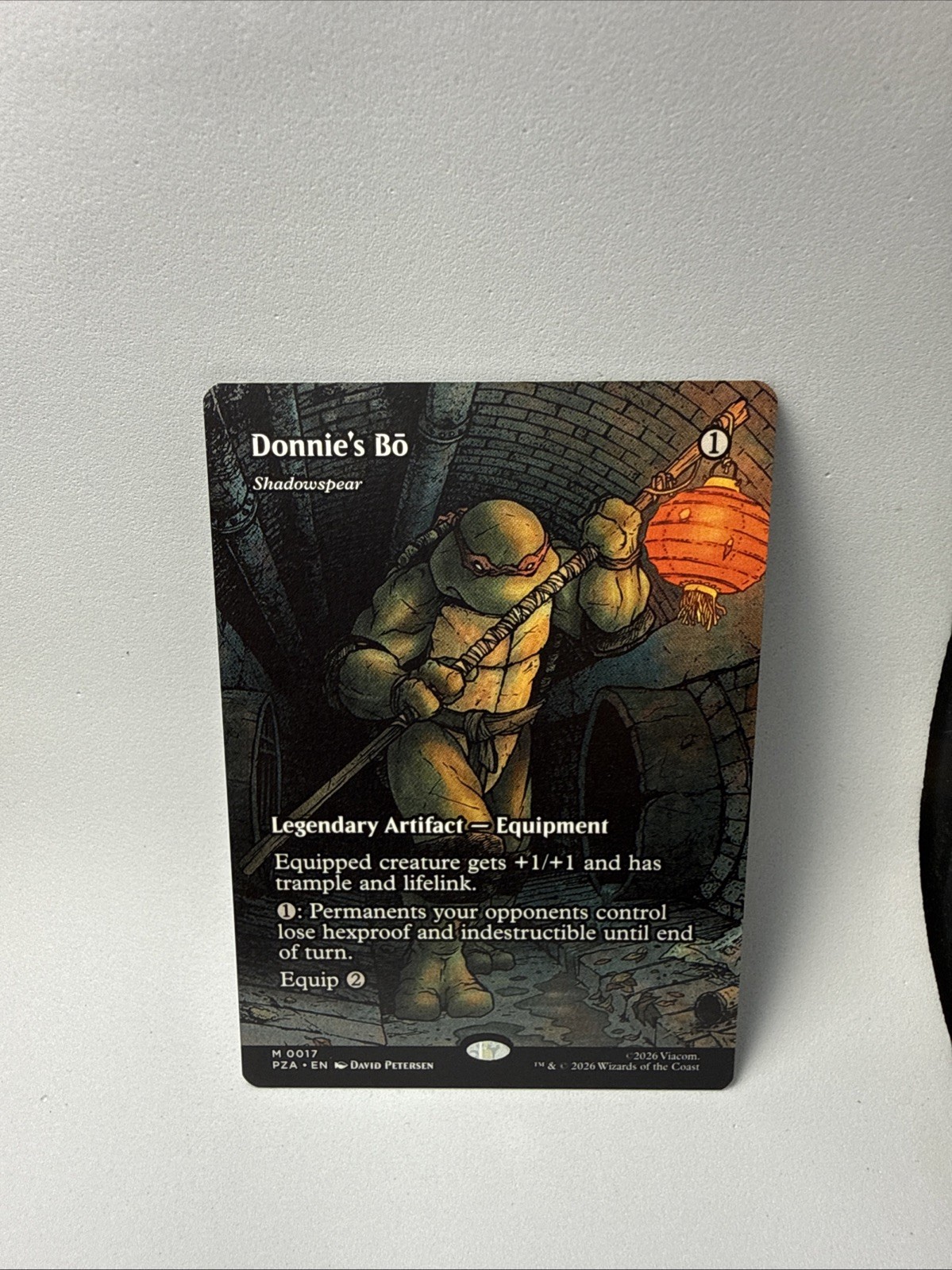 Donnie\'s Bo - Shadowspear (Borderless) Teenage Mutant Ninja Turtles Source...