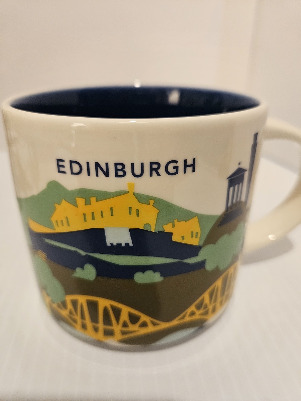Starbucks-  Edinburgh \