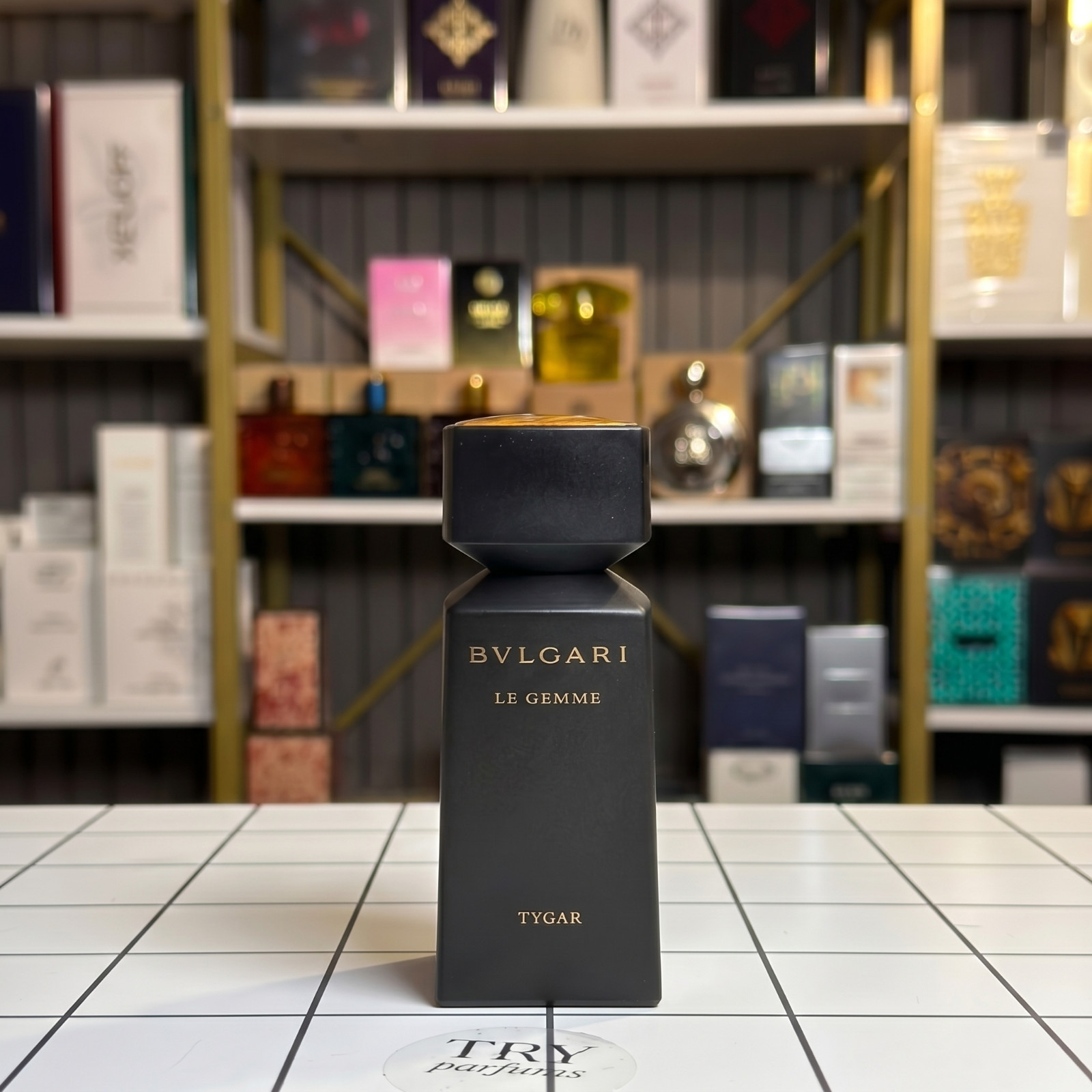 BVLGARI Le Gemme TYGAR Eau De Parfum 1.0oz 30 ML Rare NEW