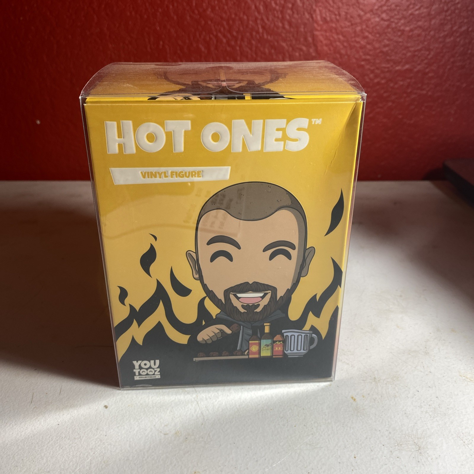 Youtooz Hot Ones Vinyl Figure Boxed/Mint Youtooz Hot Ones Vinyl Figure Boxed/Mint