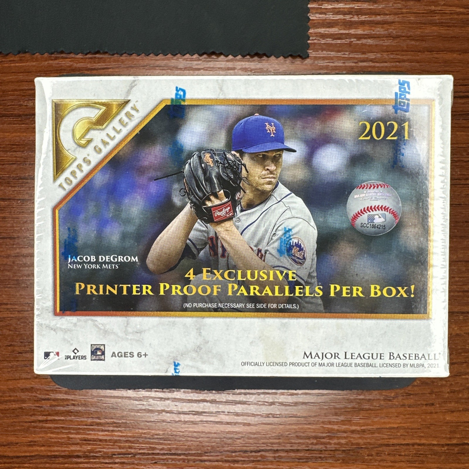 2021 TOPPS GALLERY BASEBALL Sealed BLASTER Box OHTANI SKUBAL JUDGE HARPER TROUT