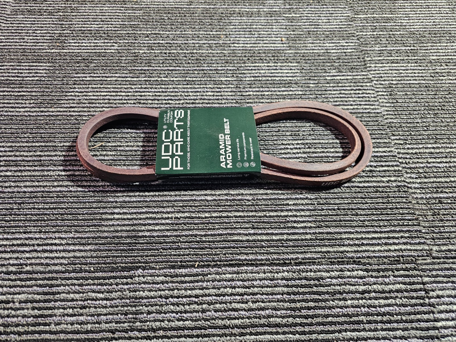 UDC Parts 754-04249 Lower Drive Belt for Troy Bilt Pony Huskee LT4200 MTD Craft