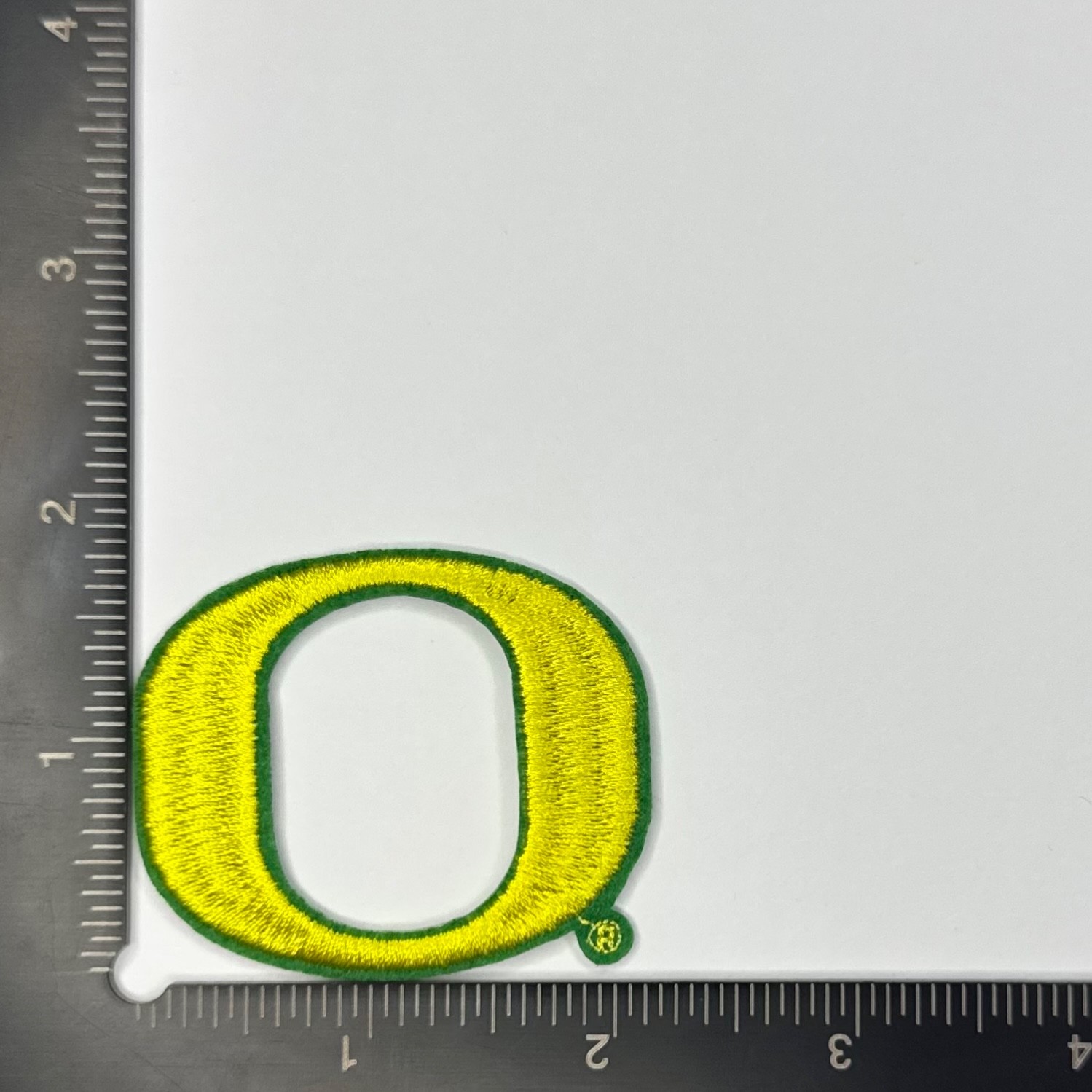 Oregon Ducks iron on patch