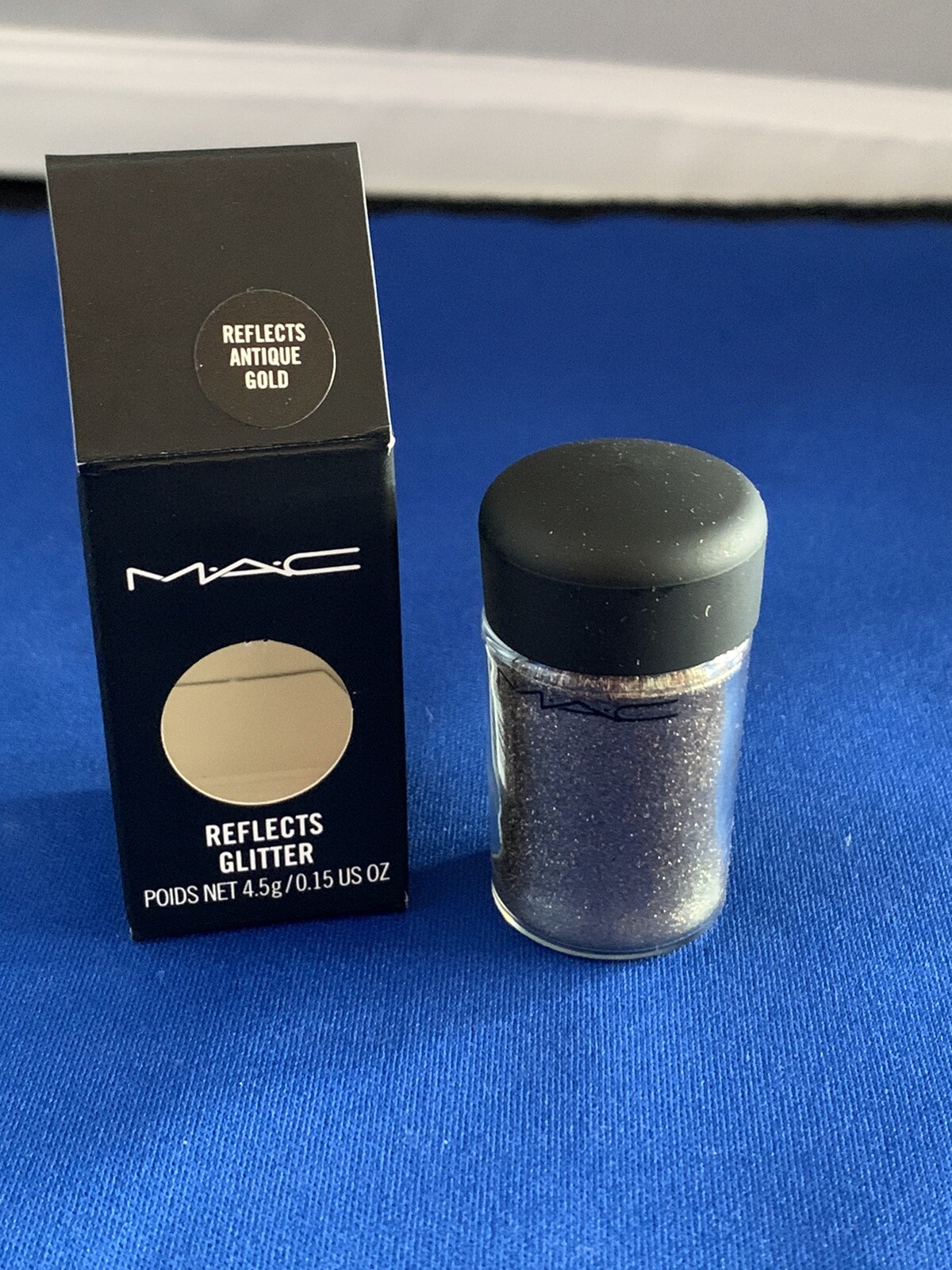 MAC REFLECTS ANTIQUE GOLD - 4.5g~GENUINE~New With Box~Discontinued ~ Rare 