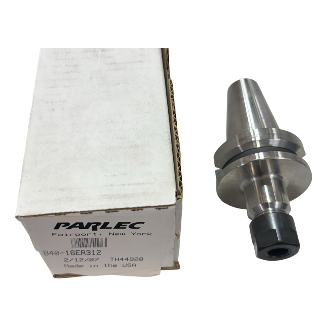 Parlec BT40 x ER16 Collet Chuck 3 Parlec BT40 x ER16 Collet Chuck 3