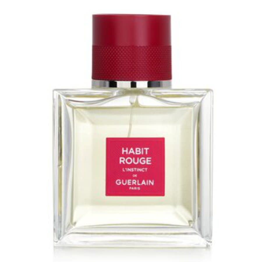 Guerlain Men\'s Habit Rouge L\'Instinct Intense EDT Spray 1.6 oz Fragrances