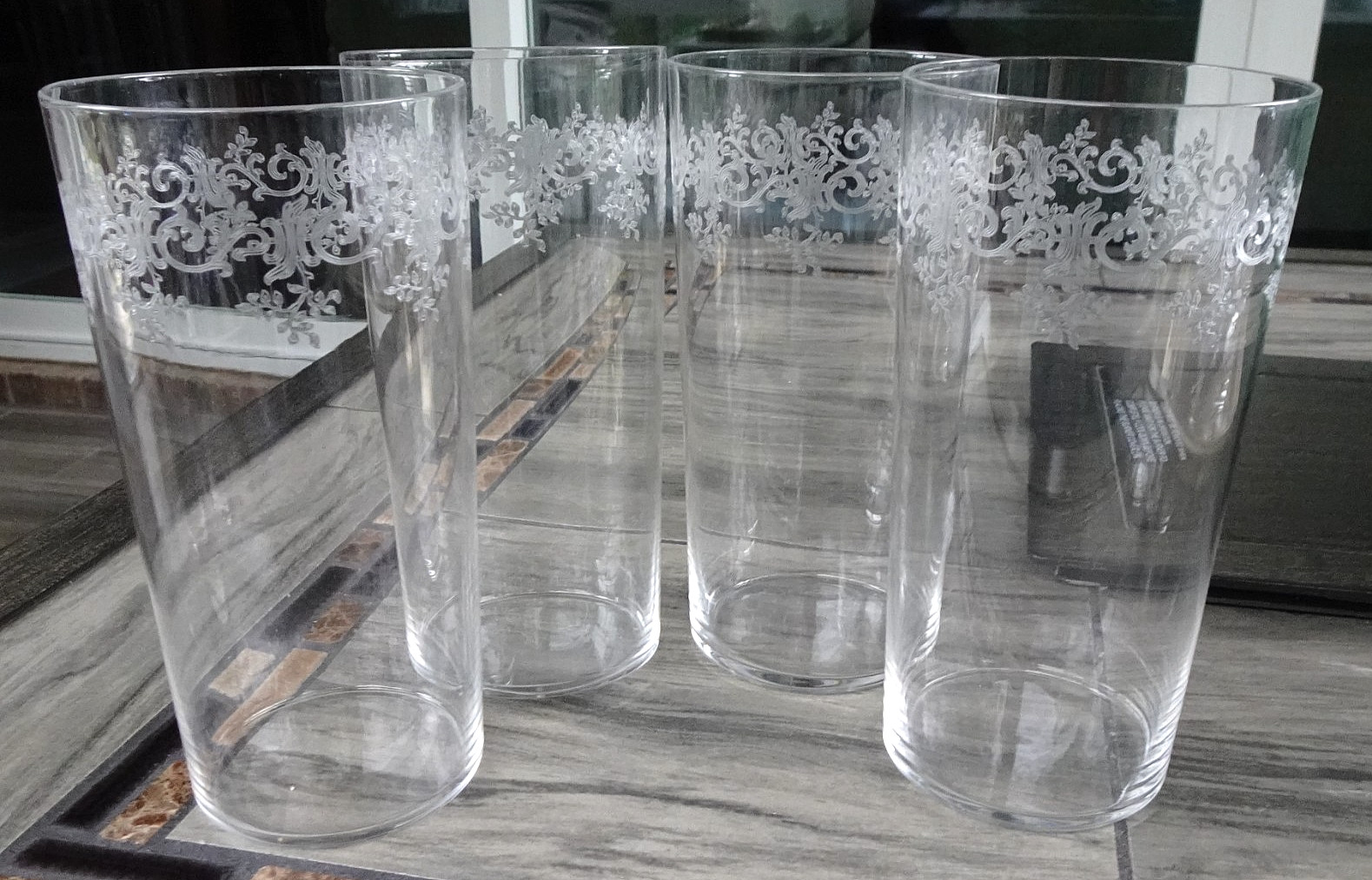 RARE 1900\'s Baccarat Crystal 6\