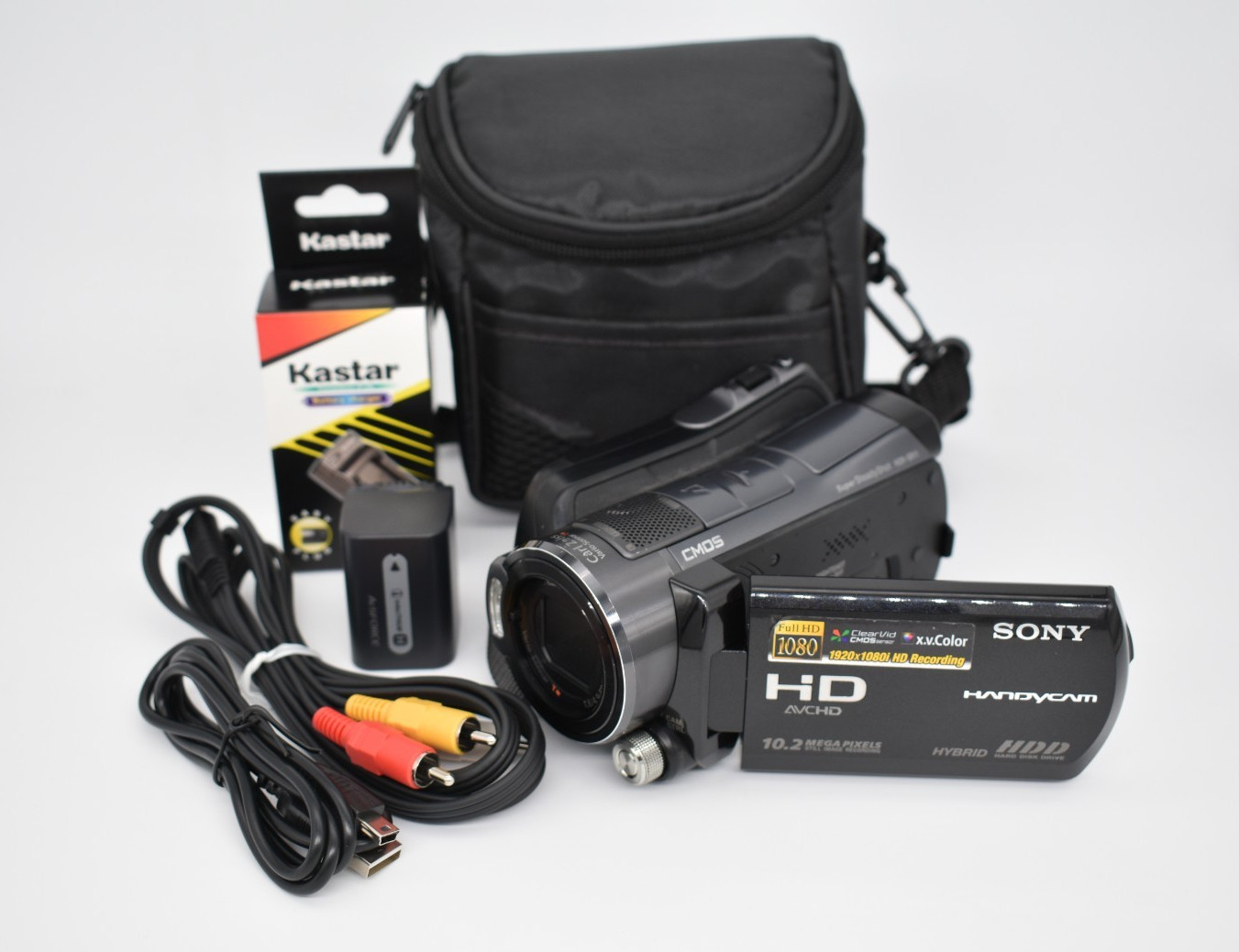 Sony HDR-SR11 Handycam Digital Video Camcorder AVCHD Nightshot 60GB HDD -TESTED