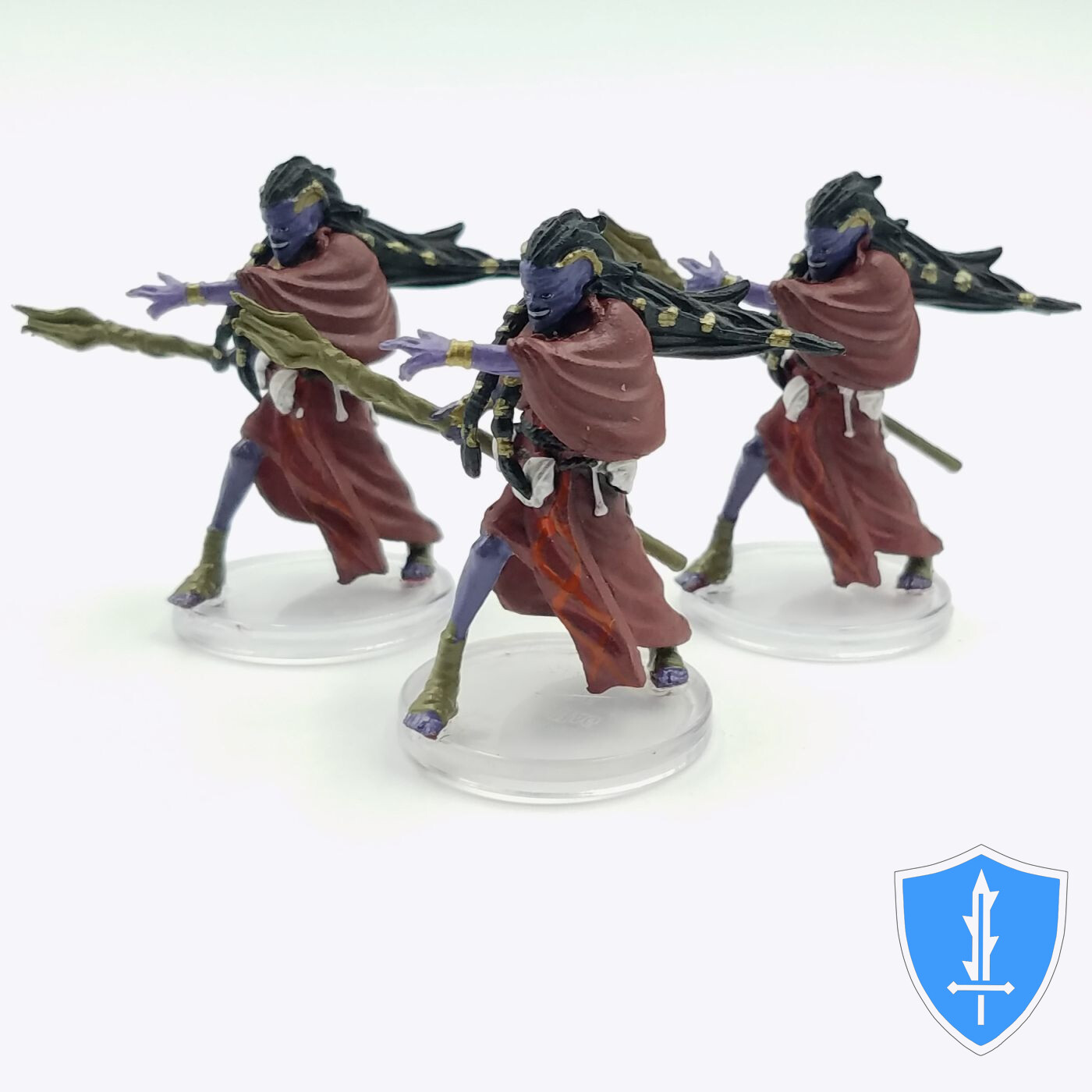 Night Hag x3 - Icewind Dale Rime of Frostmaiden #23 D&D Miniature