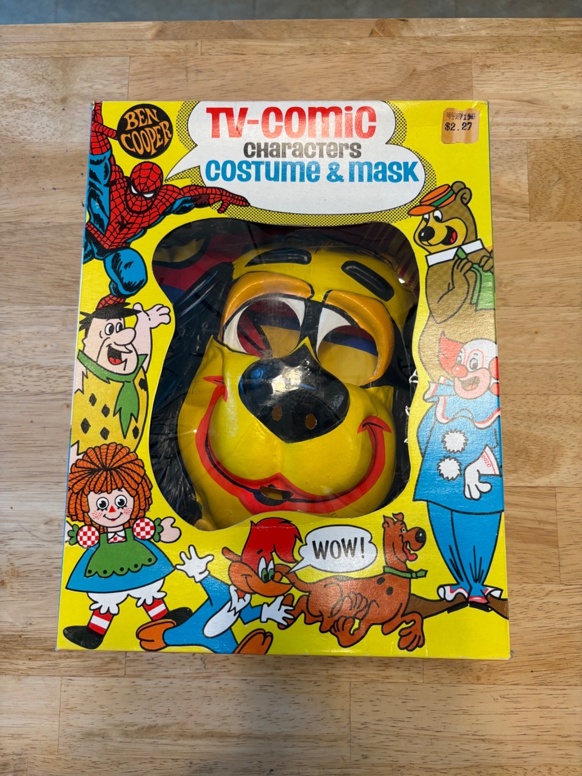 Vintage Hong Kong Phooey Halloween Costume-NOS