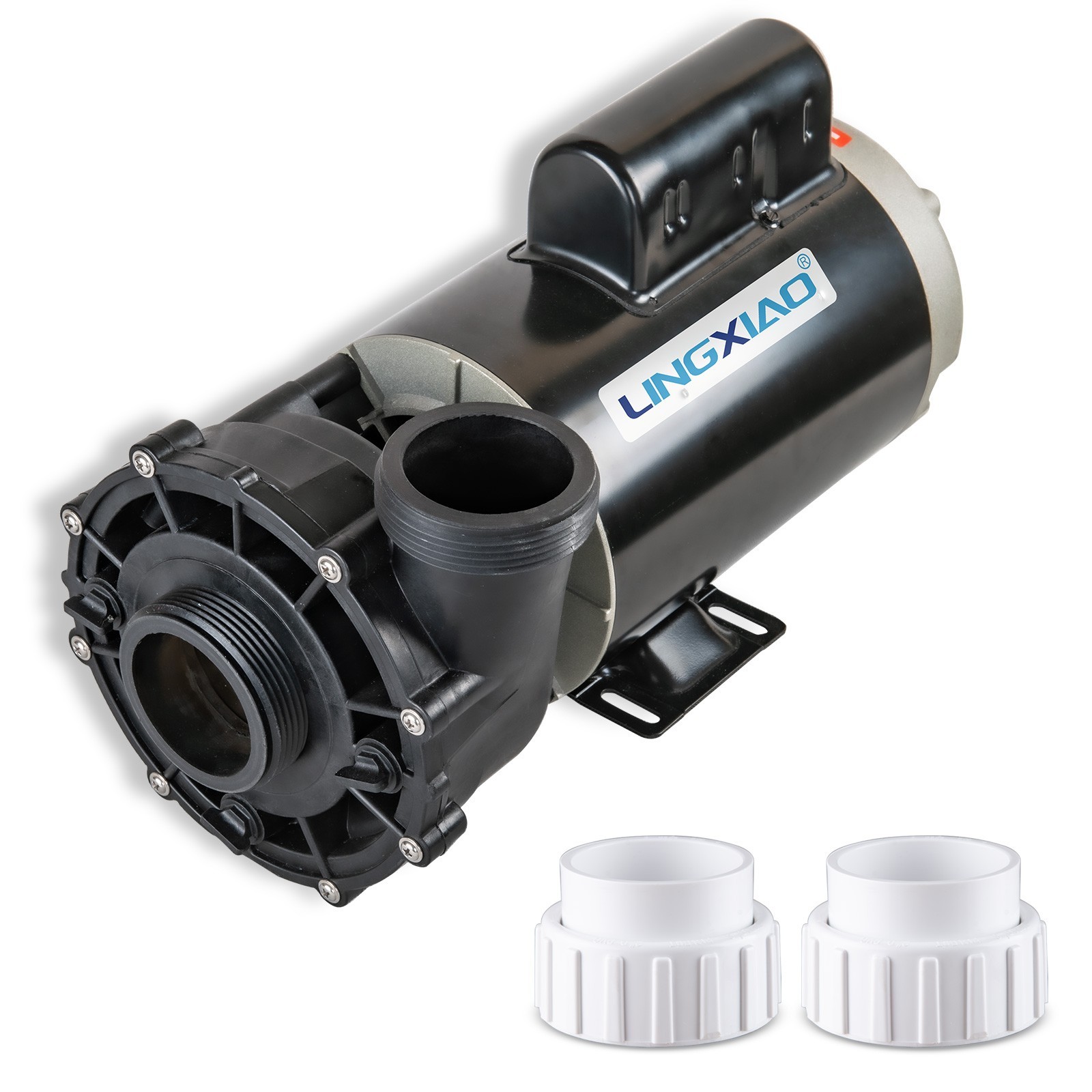 LINGXIAO 3HP SPA Pump, 2 Speed LX SPA Pump Motor 220-240V, 2\