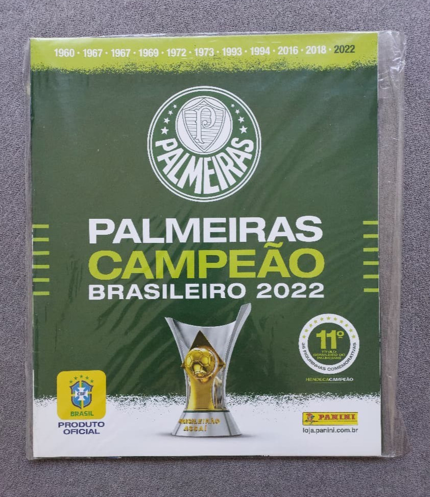 2022 Endrick Rookie Real Madrid Palmeiras Panini First Sticker Ever SEALED 2022 Endrick Rookie Real Madrid Palmeiras Panini First Sticker Ever SEALED