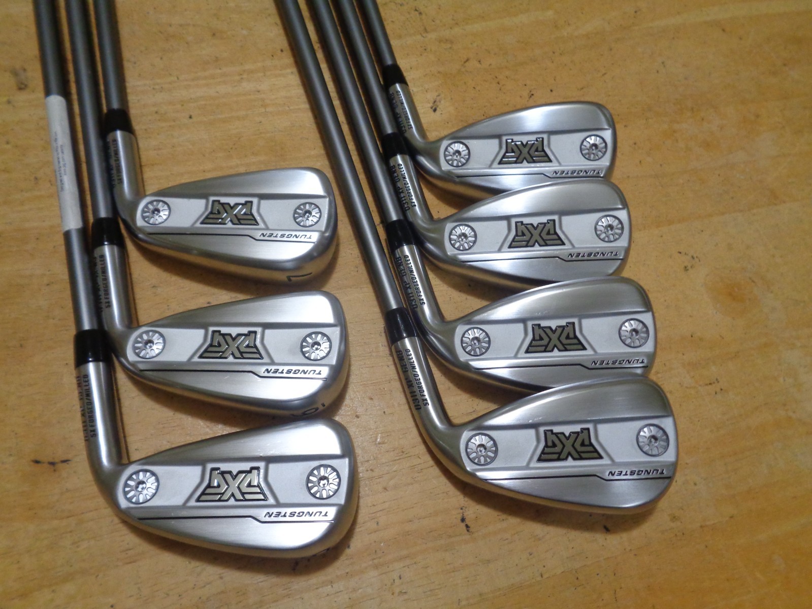Nice PXG 0311 XP Gen8 5-PW,GW IRONS IRON Set 0311XP Gen 8 Denali 70g 5.5 R-Flex Nice PXG 0311 XP Gen8 5-PW,GW IRONS IRON Set 0311XP Gen 8 Denali 70g 5.5 R-Flex
