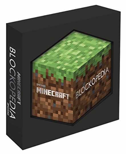 Minecraft: Blockopedia - Hardcover, by Wiltshire Alex - Very Good