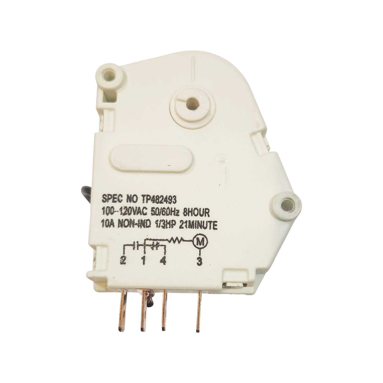 W10822278 Refrigerator Defrost Timer Replaces Whirlpool Sears Kenmore Fridges W10822278 Refrigerator Defrost Timer Replaces Whirlpool Sears Kenmore Fridges