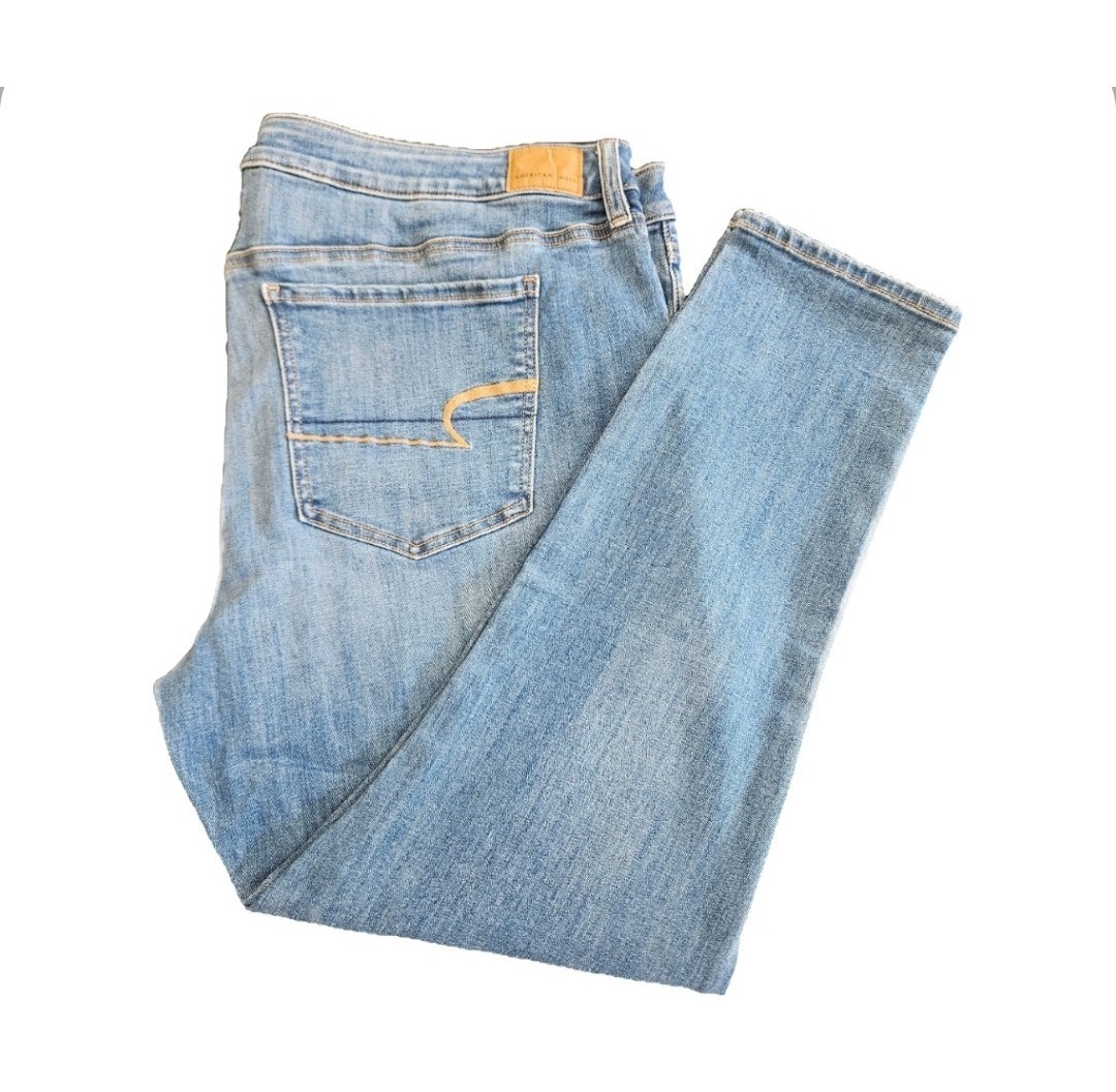 Womens American Eagle Outfitters Jeans Sz 22 Stretch Jeggings