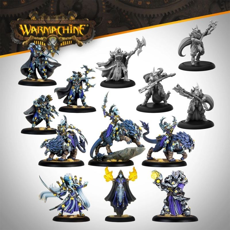 Warmachine - Dusk House Kallyss - Auxiliary Expansion - Brand New