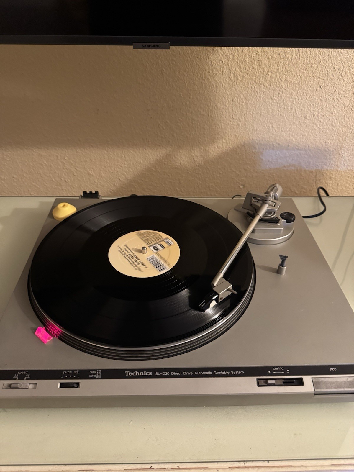 Technics SL-D20 Direct Drive Technics SL-D20 Direct Drive