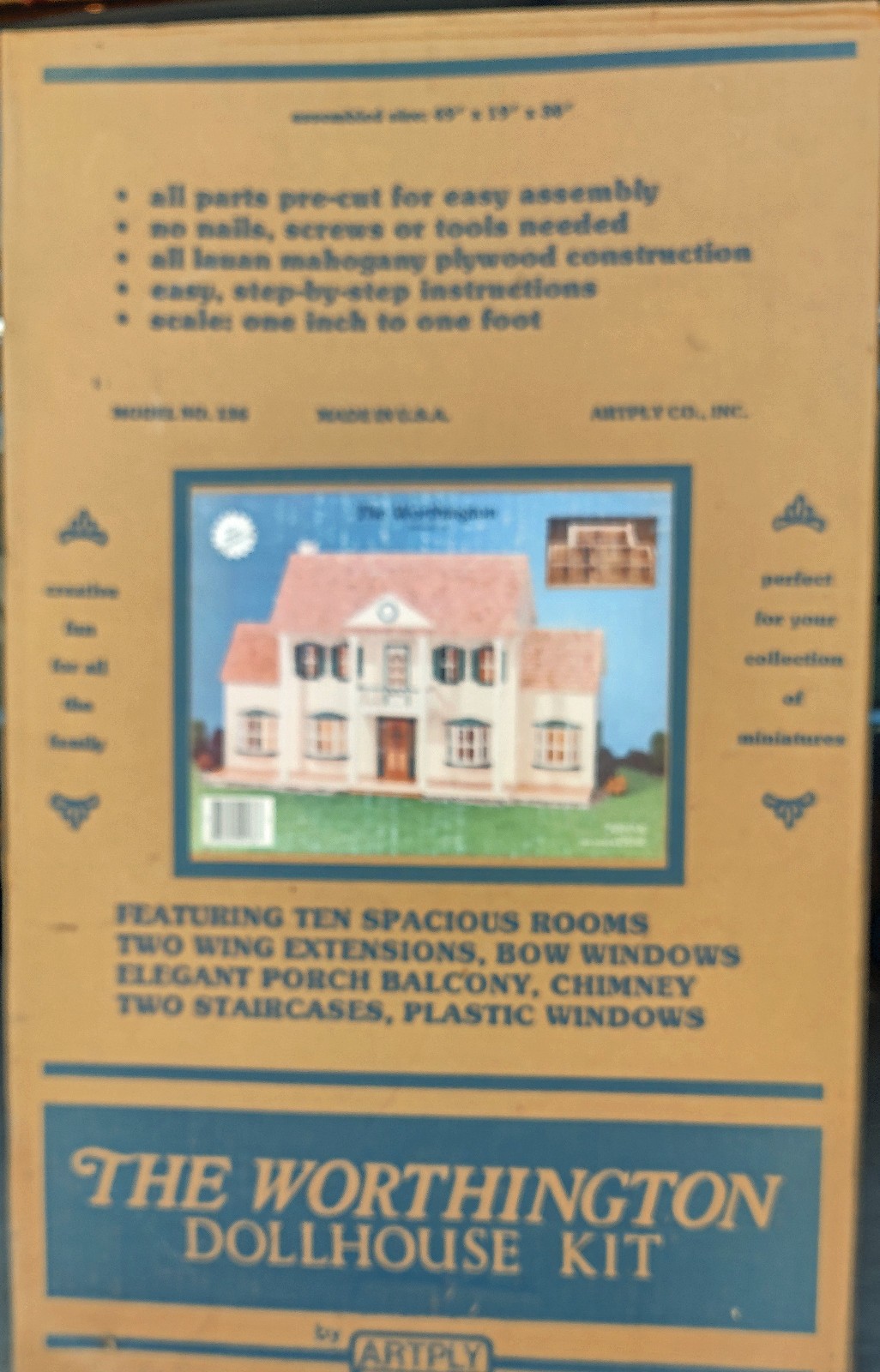 Worthington Doll House Kit