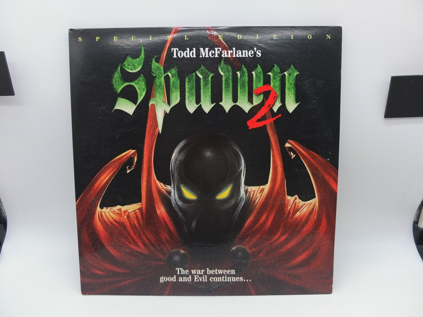 Todd McFarlane\'s Spawn 2 Laserdisc Special Edition Uncut NTSC HBO ID5535HB Rare Todd McFarlane\'s Spawn 2 Laserdisc Special Edition Uncut NTSC HBO ID5535HB Rare