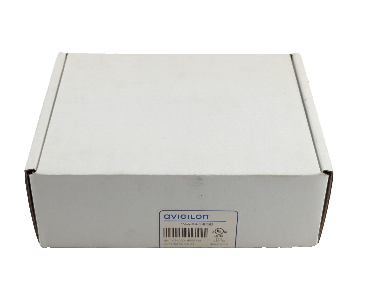 Avigilon VAA-A4-S40GB 4 Channel Analog Encoder With 40GB Of Solid State Drive