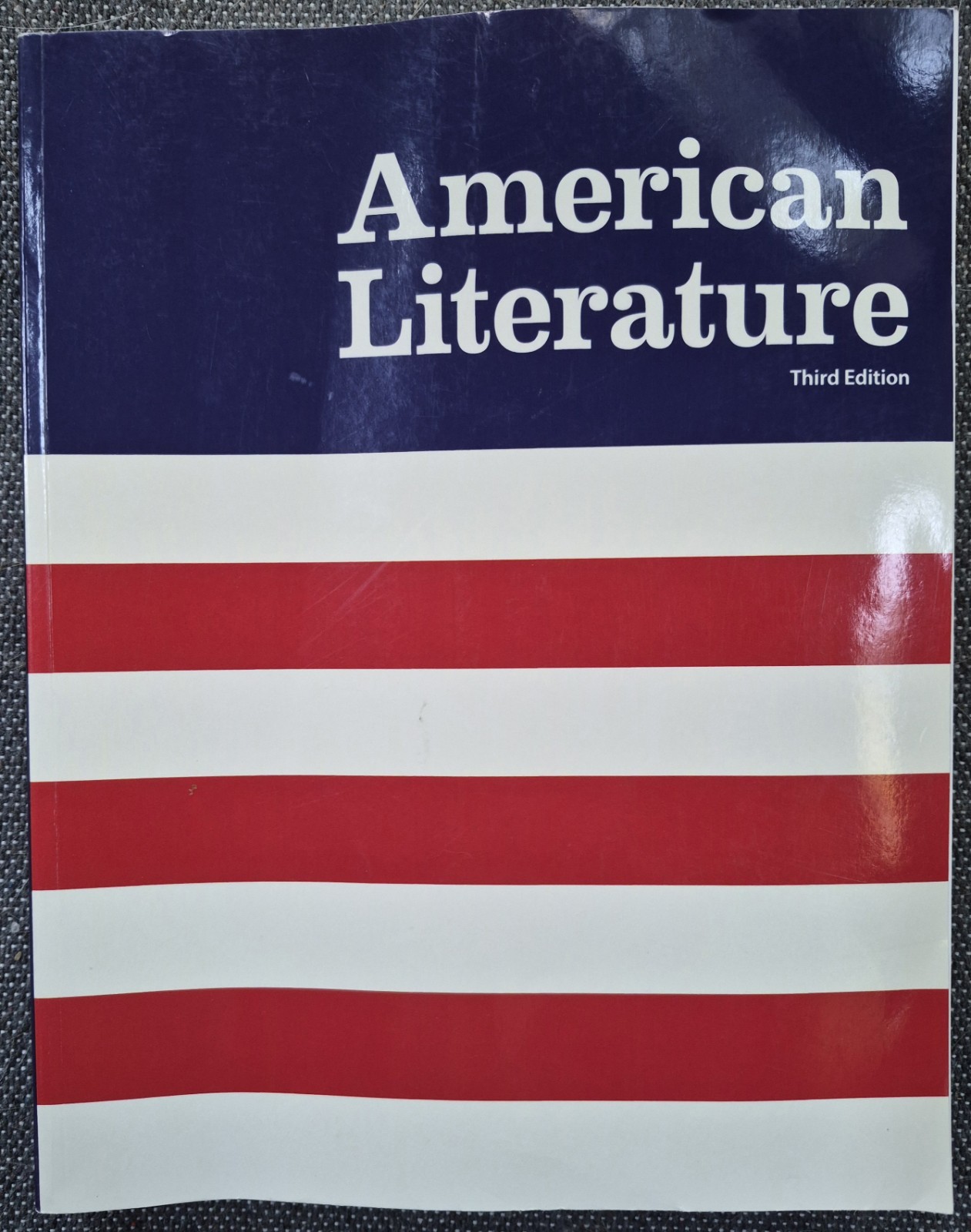 BJU Press American Literature 3rd Edition 2022 Paperback