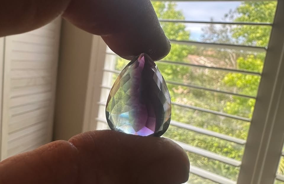 Gorgeous Loose Fluorite Stone – 31–60 Carats 💎 New in original packaging