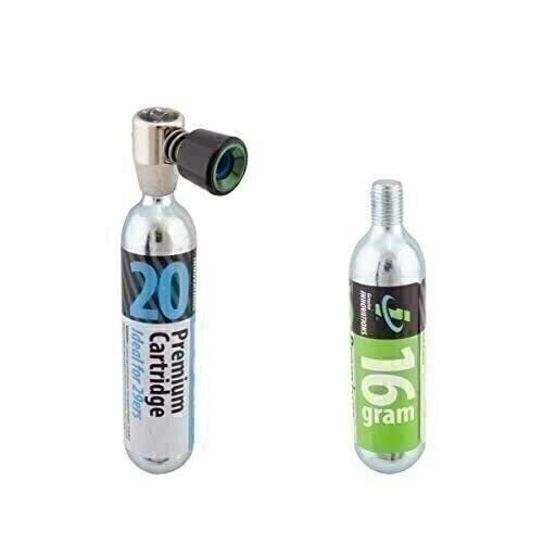 Genuine Innovations G2673, AirChuck, Lightweight, Bicycle CO2 Inflator,... Genuine Innovations G2673, AirChuck, Lightweight, Bicycle CO2 Inflator,...