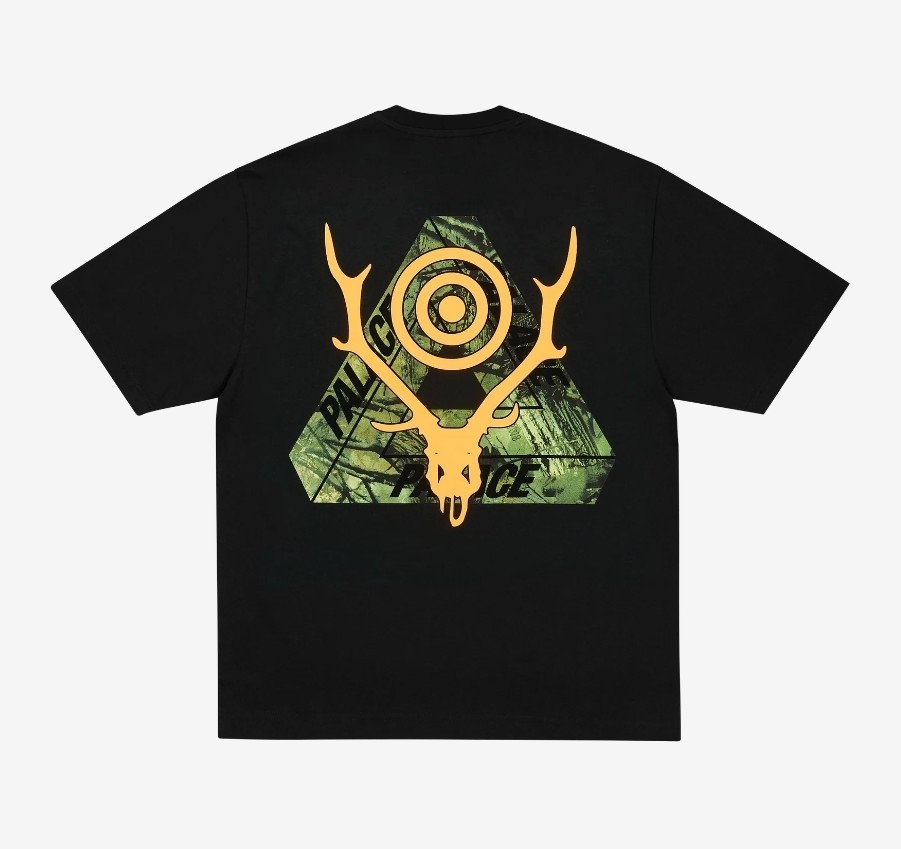 PALACE SOUTH2 WEST8 STAG-FERG T-SHIRT MEDIUM  (**New)