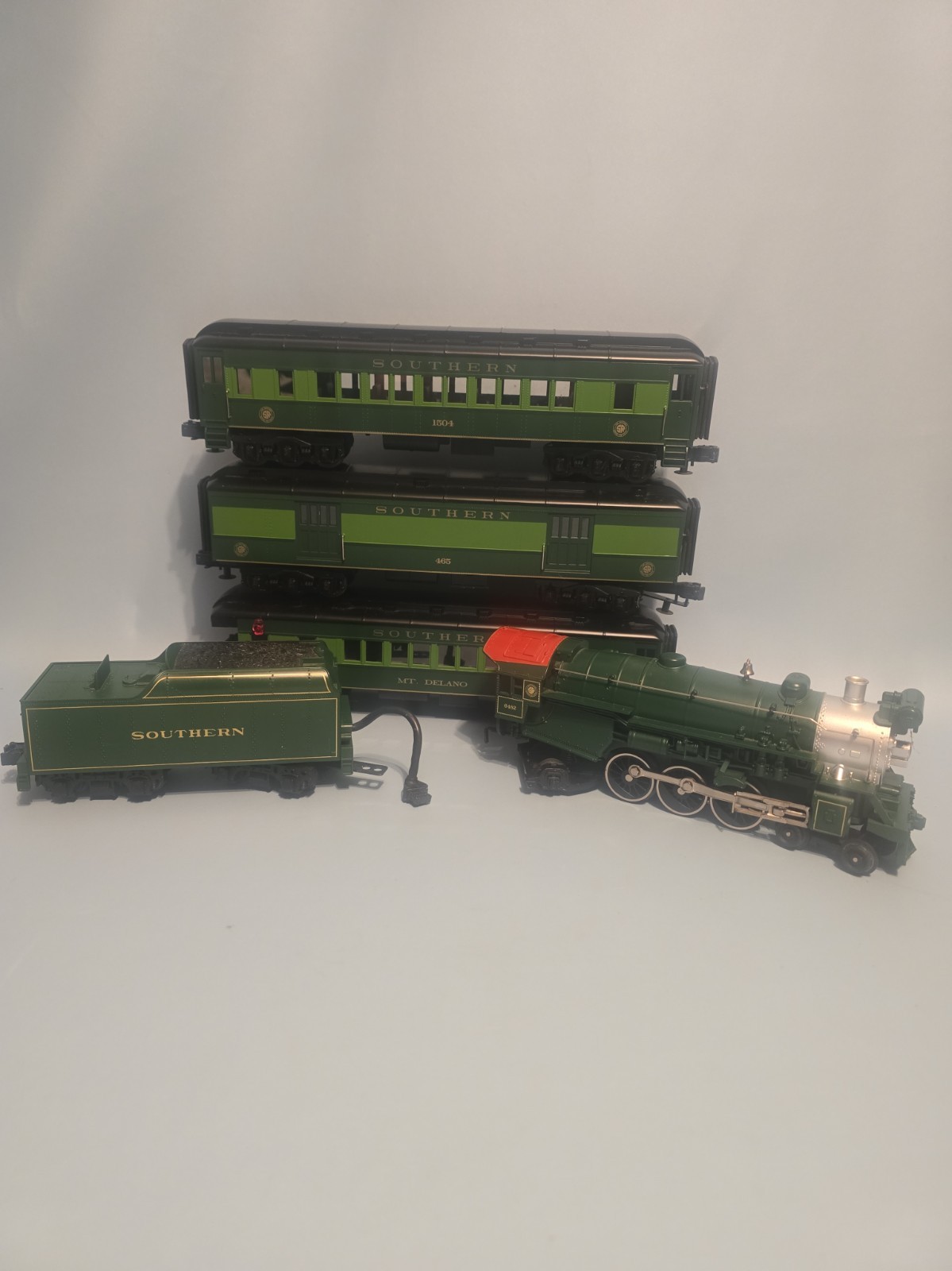 Southern Crescent Steam Pacific Loco & 4 cars Aristocraft Use w/LGB G scale G133