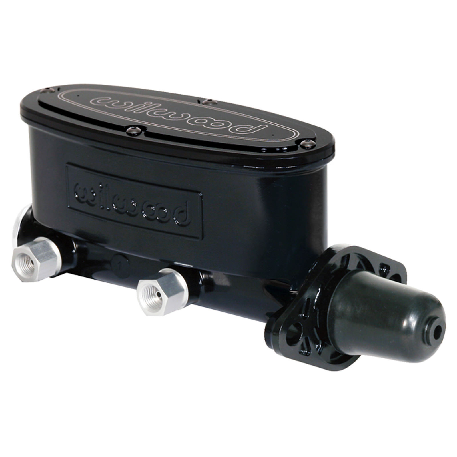Wilwood 260-8555-BK Master Cylinder High Volume Tandem Dual Outlet 1.00\