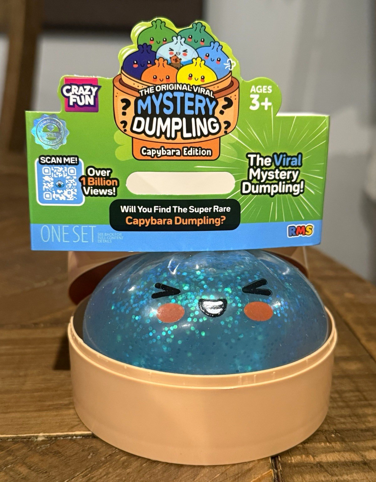 *Confirmed Rare* Crazy Fun The Original Mystery Dumpling Capybara Edition