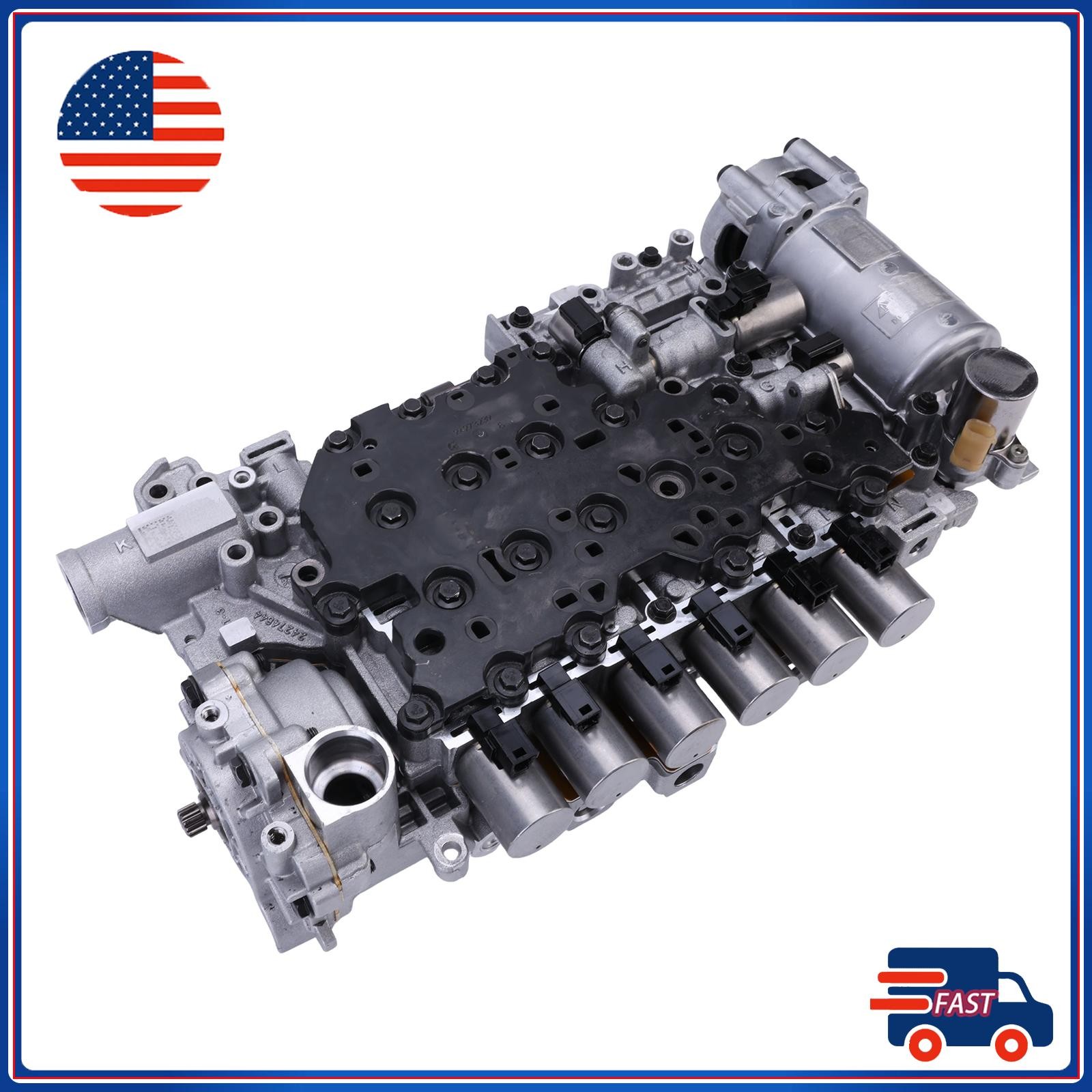 8L90 Transmission Valve Body 24272846 With Start‑Stop For GM Chevrolet 2015‑Up