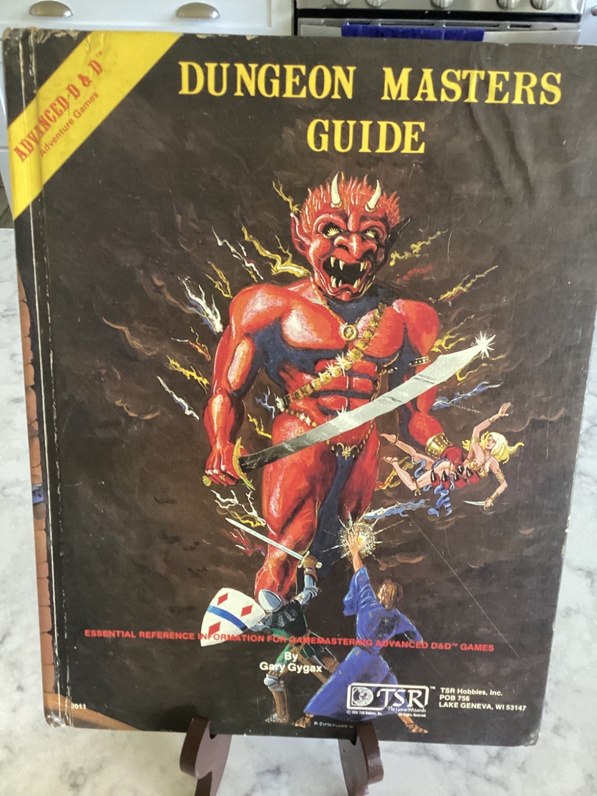 Vintage D&D 1st Revised Edition Dungeon Masters Guide 1979 Hardcover Vintage D&D 1st Revised Edition Dungeon Masters Guide 1979 Hardcover