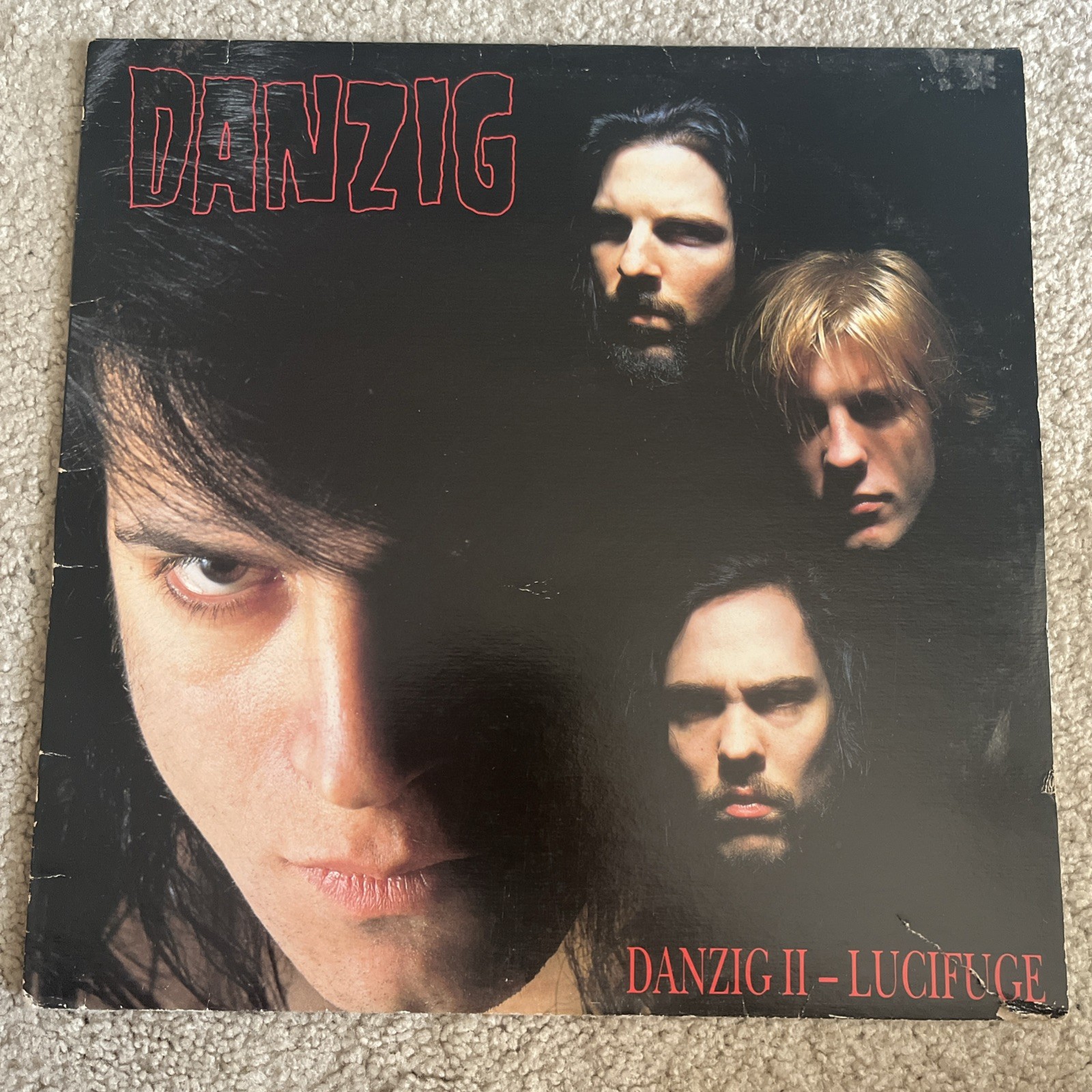 Danzig - II Lucifuge - VG++ Vinyl LP - 1990 DEF 24281 w/Inner Sleeve Danzig - II Lucifuge - VG++ Vinyl LP - 1990 DEF 24281 w/Inner Sleeve