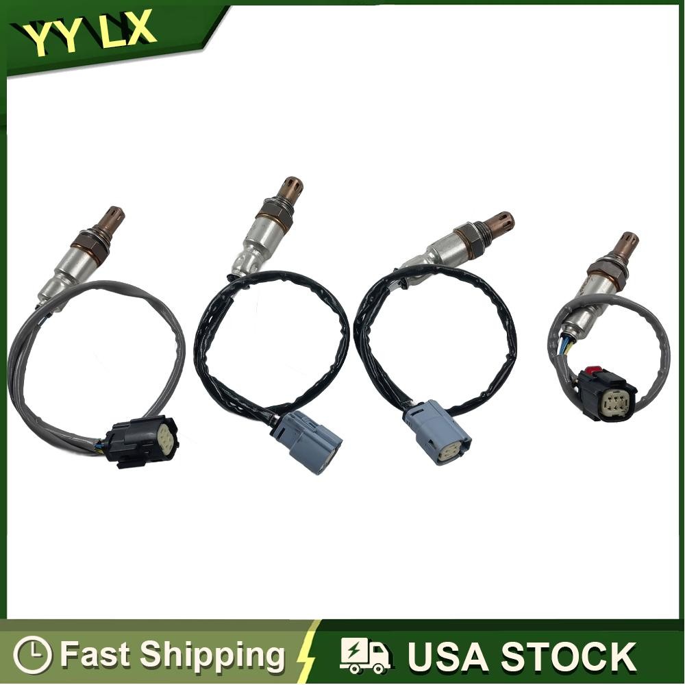 234-5176 For Ford Explorer 3.5L 2016-2019 Edge 2015-2018 Oxygen O2 Sensors 4PCS