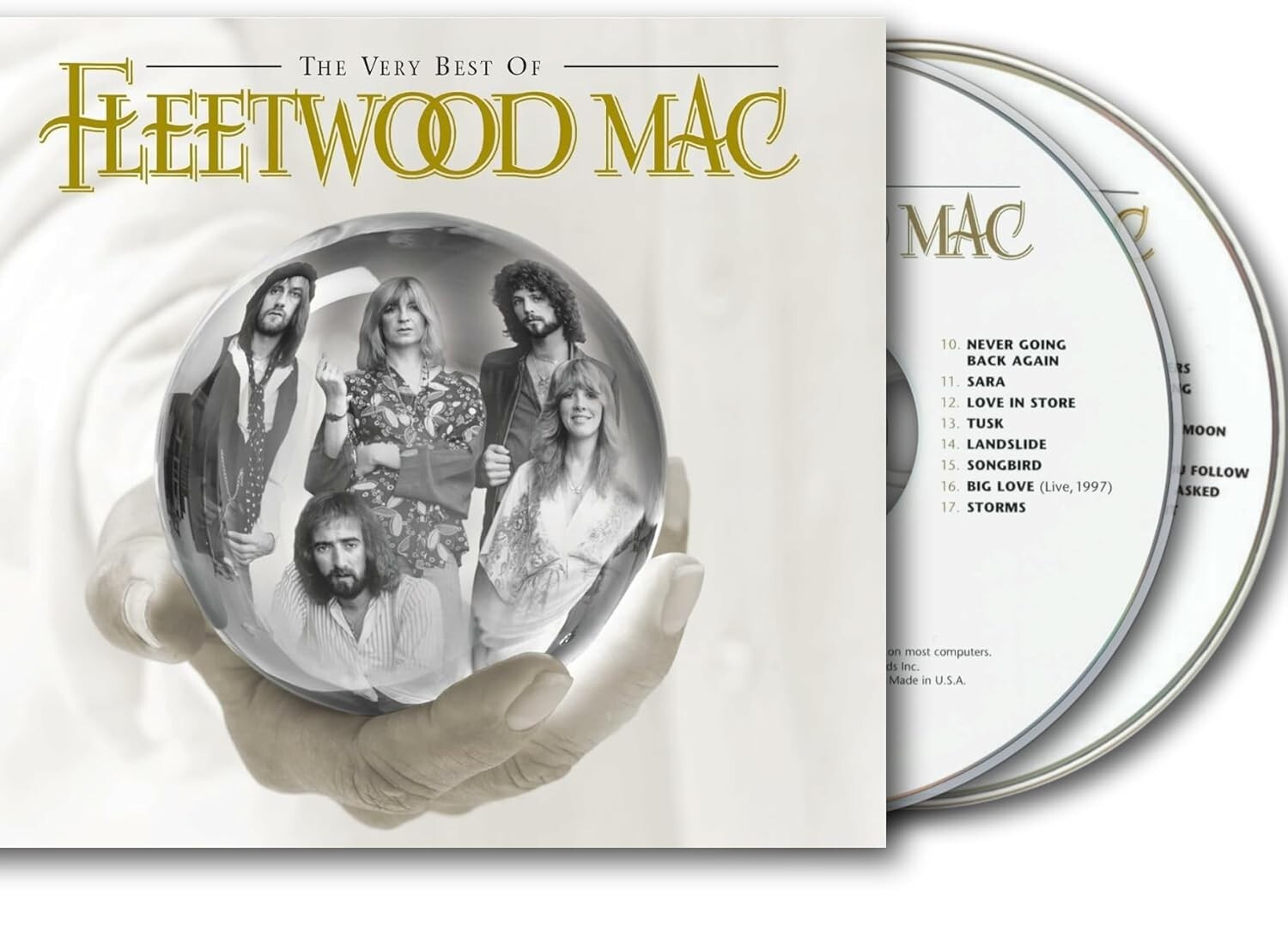 Fleetwood Mac – The Very Best Of Fleetwood Mac 2 CD Set - NEW Fleetwood Mac – The Very Best Of Fleetwood Mac 2 CD Set - NEW