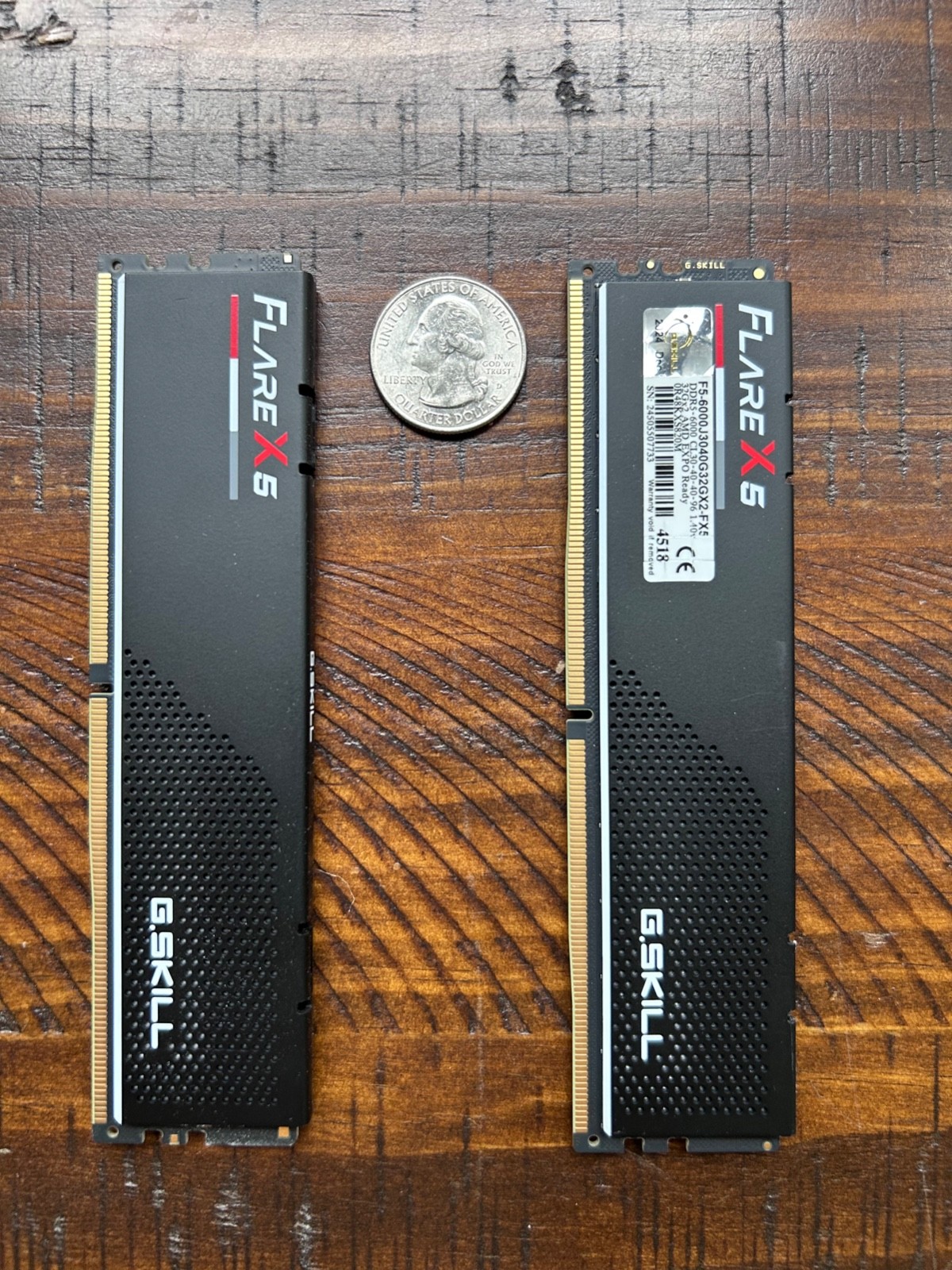G.SKILL Flare X Series 64GB (2 x 32GB) 288-Pin PC RAM DDR5 6000 — Gaming RAM G.SKILL Flare X Series 64GB (2 x 32GB) 288-Pin PC RAM DDR5 6000 — Gaming RAM