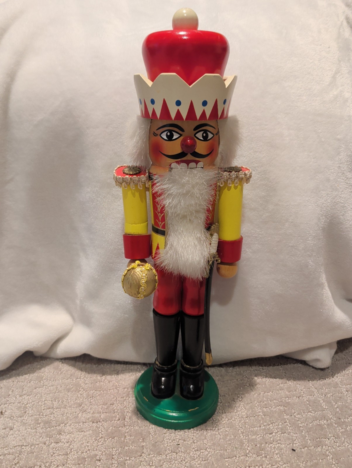Original Steinbach Volkskunst Nut Cracker Original Steinbach Volkskunst Nut Cracker